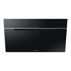 Samsung Hotte décorative murale inclinée 90 cm - Connectique bluetooth - 585 m3 SAMSUNG - NK36C7070WB