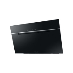 Samsung Hotte décorative murale inclinée 90 cm - Connectique bluetooth - 585 m3 SAMSUNG - NK36C7070WB