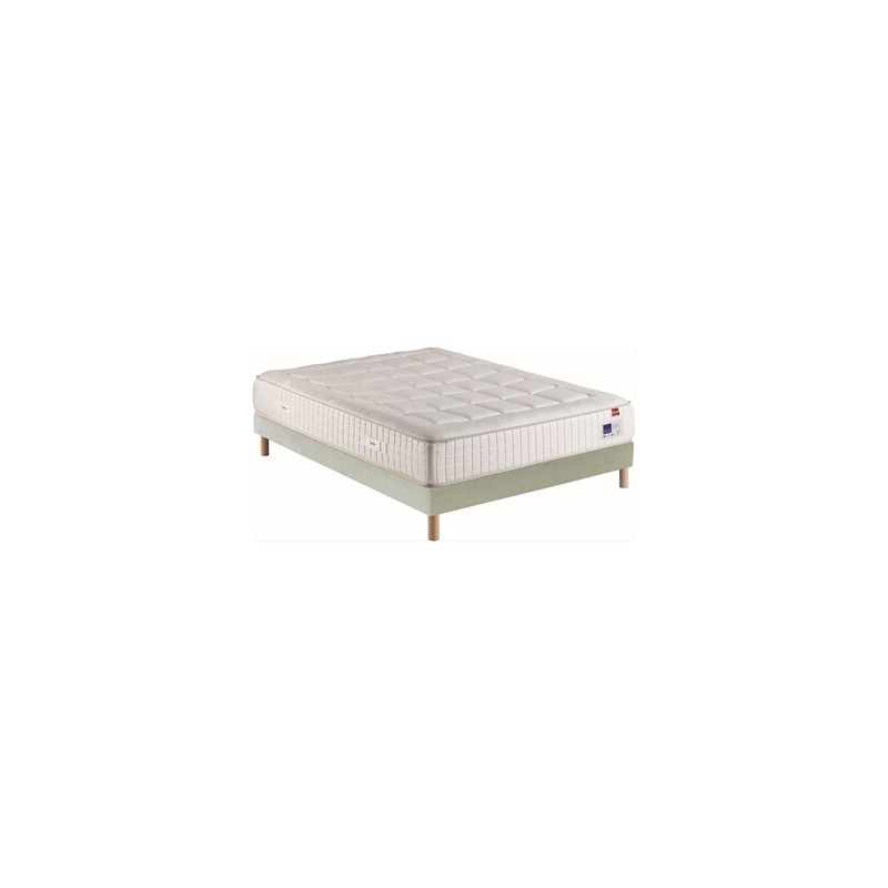 Ensemble matelas et sommier Epeda BEAU DORMIR LIN 160x200 cm