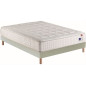 Ensemble matelas et sommier Epeda BEAU DORMIR LIN 160x200 cm