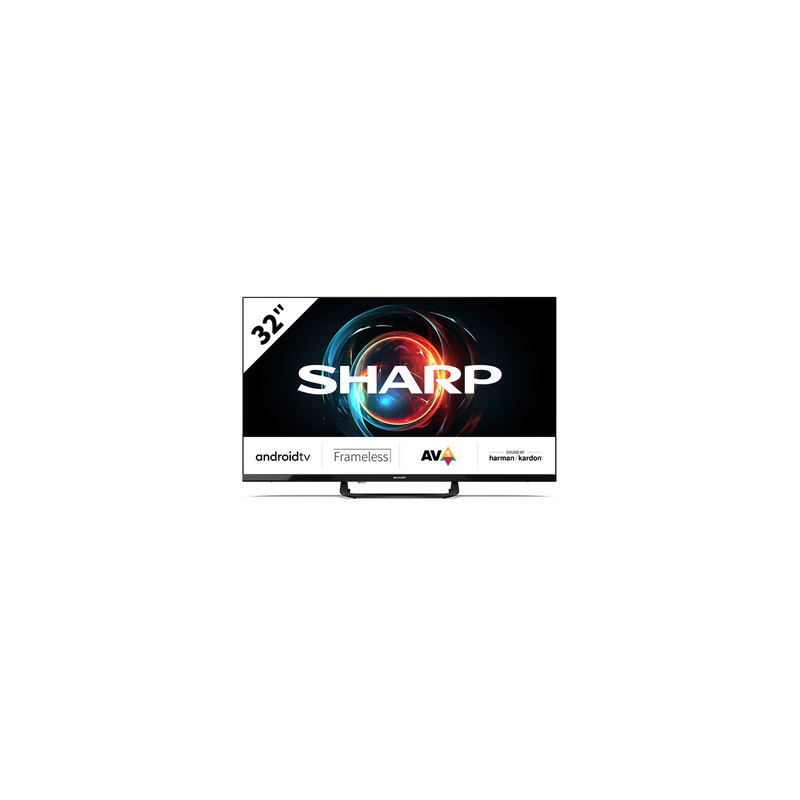 TV LED Sharp 32FH8EA LED Pied central Full HD 80cm 2024