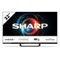 TV LED Sharp 32FH8EA LED Pied central Full HD 80cm 2024