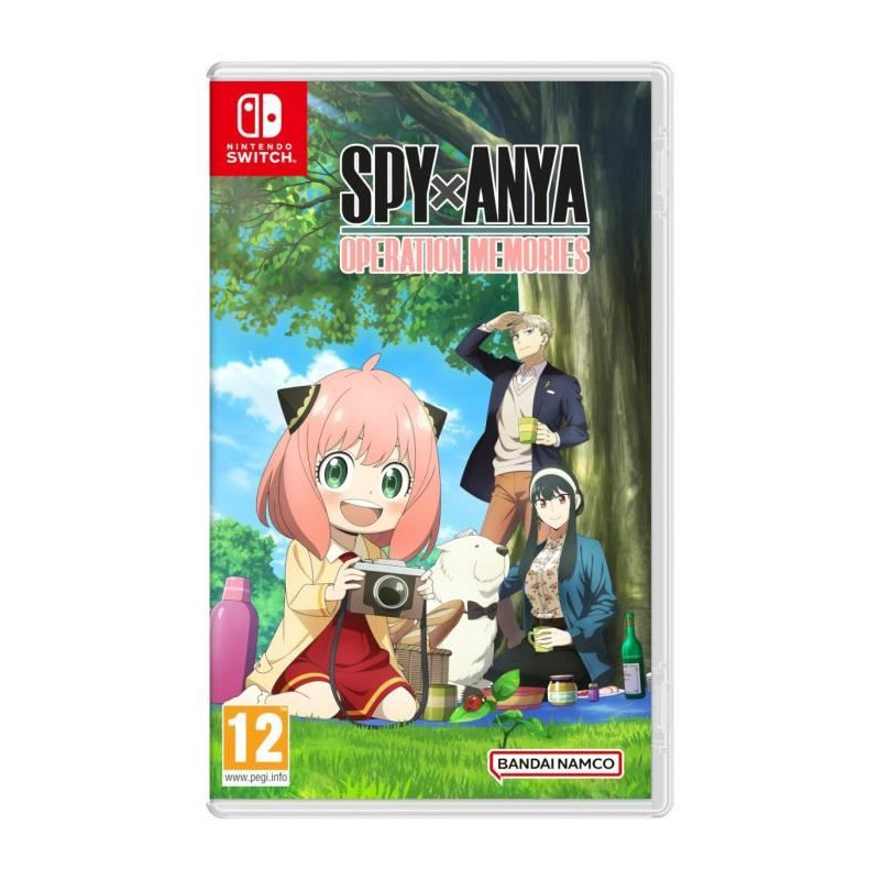 Spy X Anya Operation Memories - Jeu Nintendo Switch