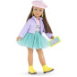 Poupée Mannequin - COROLLE - Luna Fashion Week Paris - 28 cm - 4 accessoires - Senteur vanille - Des 4 ans