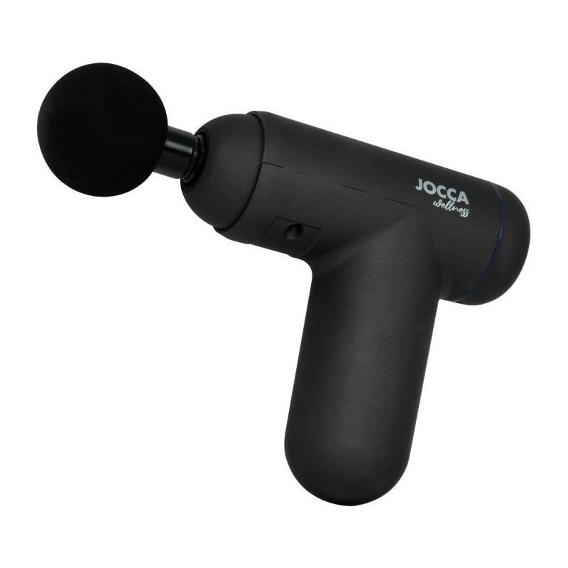 Pistolet de massage - JOCCA - 2177 - Ecran LED - 32 niveaux d'intensité - Noir