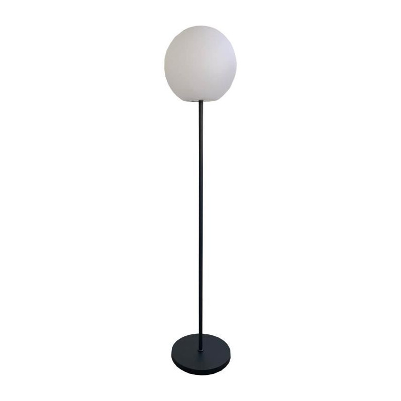 Lampadaire lumineux - LUMISKY - LUNY TALL - H150 cm - Pied métal design scandinave - LED blanc chaud et blanc dimmable