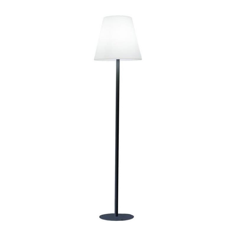 Lampadaire sans fil - LUMISKY - STANDY - H150 cm - Pied metal - LED multicolore dimmable