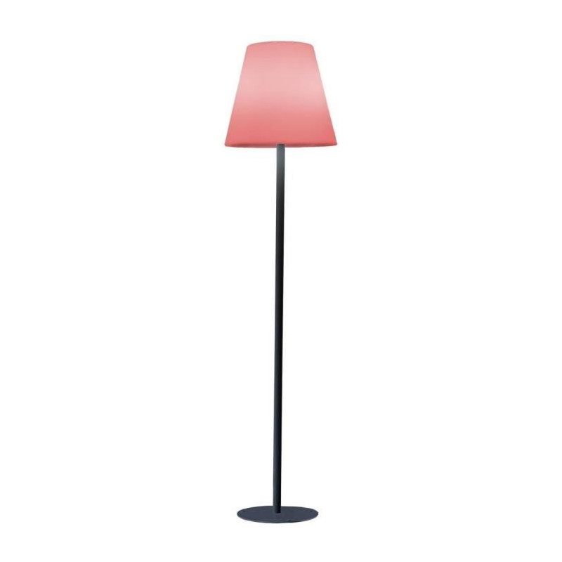 Lampadaire sans fil - LUMISKY - STANDY - H150 cm - Pied metal - LED multicolore dimmable