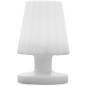 Mini lampe a poser sans fil - LUMISKY - LADY MINI - H22 cm - Rechargeable - LED blanc chaud