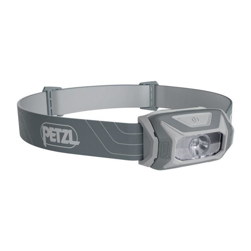 Lampe frontale - PETZL - TIKKINA - 300 lumens - 3 piles AAA/LR03 incluses - Gris