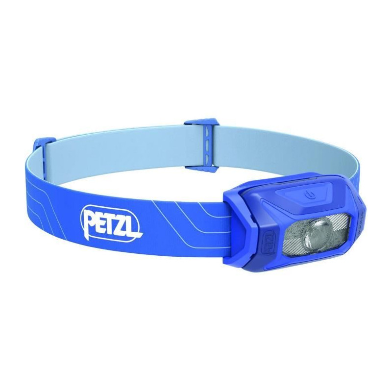 Lampe frontale - PETZL - TIKKINA - 300 lumens - 3 piles AAA/LR03 incluses - Bleu