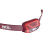 Lampe frontale - PETZL - TIKKINA - 300 lumens - 3 piles AAA/LR03 incluses - Rouge