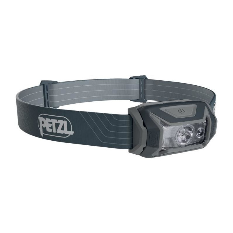 Lampe frontale - PETZL - TIKKA - 350 lumens - 3 piles AAA/LR03 incluses - Gris