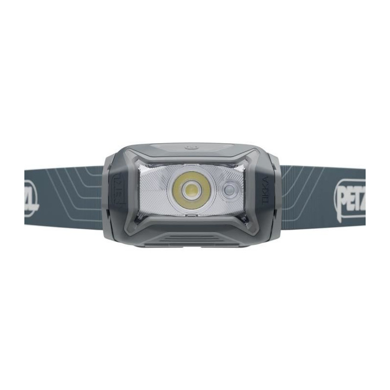 Lampe frontale - PETZL - TIKKA - 350 lumens - 3 piles AAA/LR03 incluses - Gris