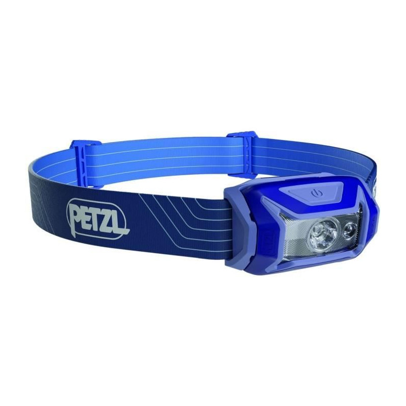 Lampe frontale - PETZL - TIKKA - 350 lumens - 3 piles AAA/LR03 incluses - Bleu