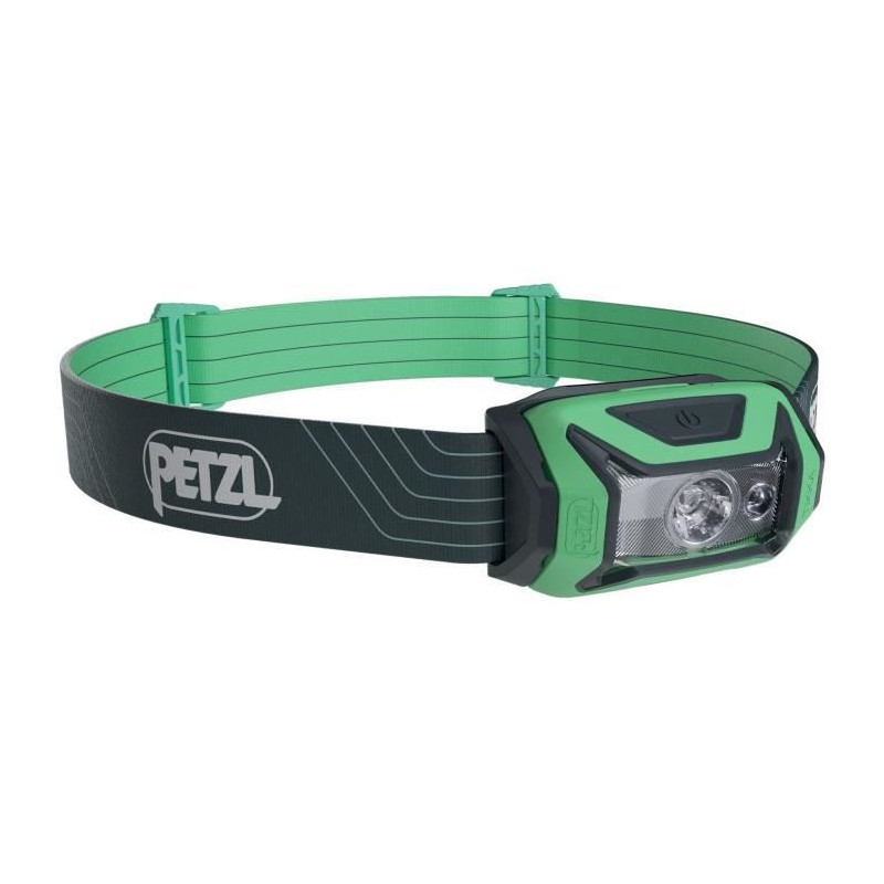 Lampe frontale - PETZL - TIKKA - 350 lumens - 3 piles AAA/LR03 incluses - Vert