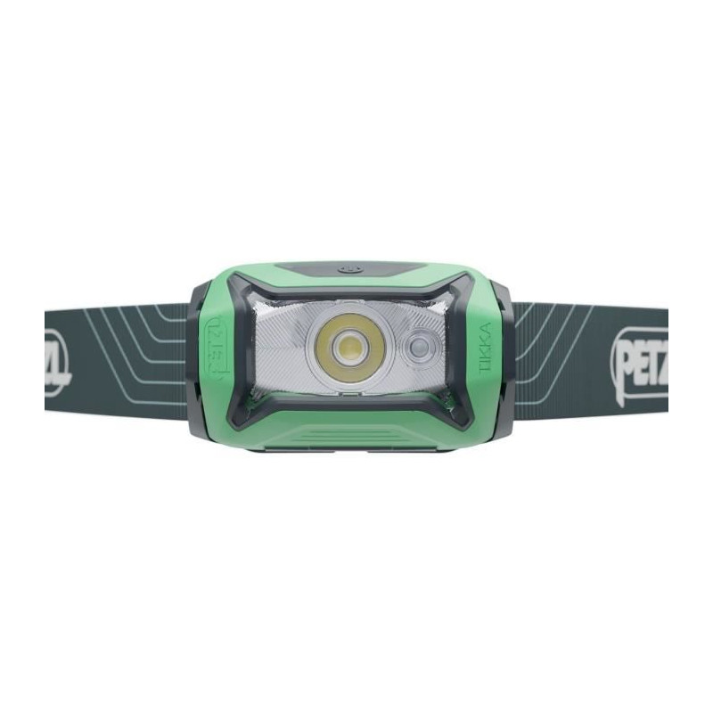 Lampe frontale - PETZL - TIKKA - 350 lumens - 3 piles AAA/LR03 incluses - Vert