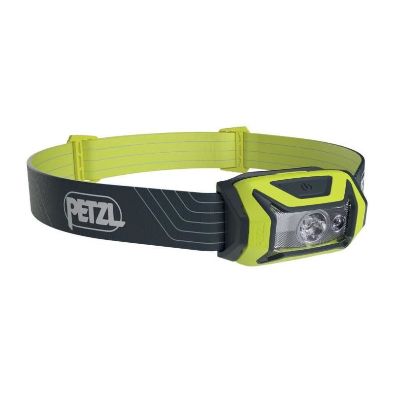 Lampe frontale - PETZL - TIKKA - 350 lumens - 3 piles AAA/LR03 incluses - Jaune