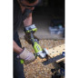 RYOBI 3 outils : 1 perceuse-visseuse Brushless + 1 meuleuse 115 mm + 1 scie sauteuse + 2 batteries 4 Ah & 2 Ah + 1 chargeur & 1