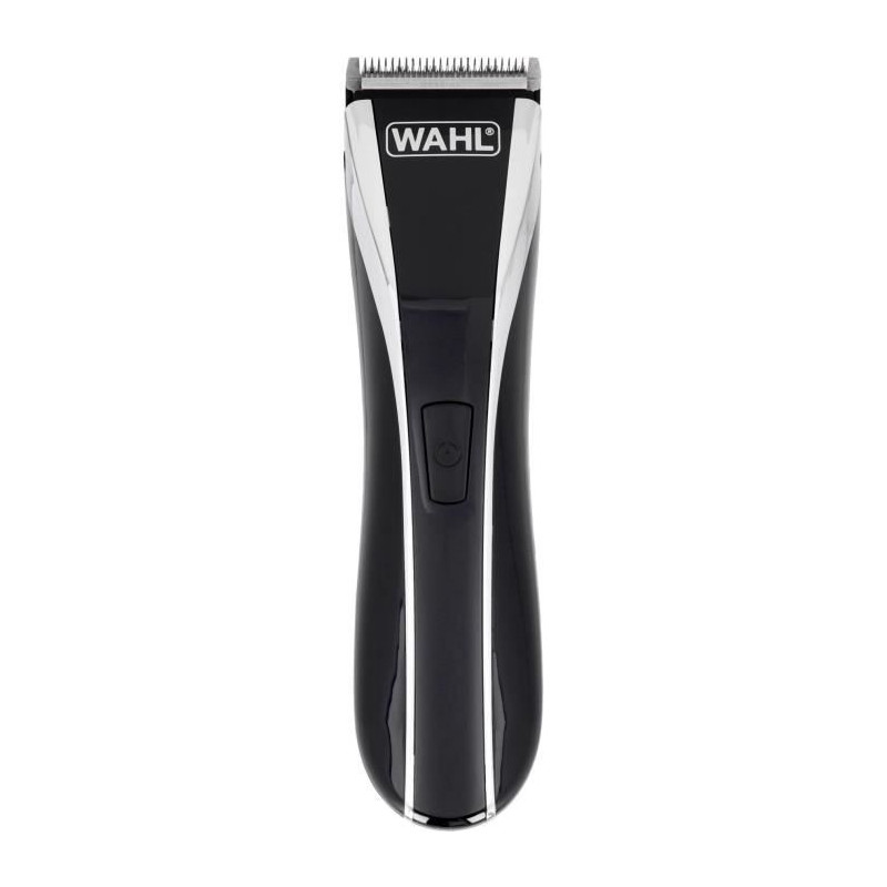 Tondeuse a cheveux - WAHL - 1911.0467 Lithium Pro LCD Clipper - 6 W - 100 min - 6 sabots - Noir