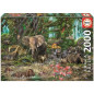 EDUCA Puzzle 2000 Pieces - Jungle Africaine