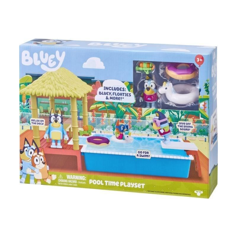 Figurine La Piscine de Bluey - MOOSE TOYS