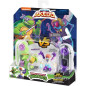 Coffret de figurines Donatello vs Baxter Stockman - Akedo - Moose Toys - Tortues Ninja - Multicolore - Mixte