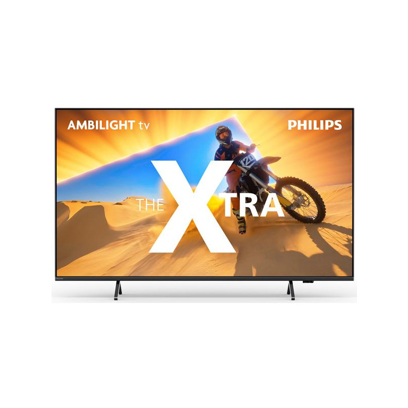 Philips TV 55'' MINI LED 144Hz  P5 - 1000 NITS Smart TV - TITAN Ambilight 3 - T PHILIPS - 55PML9049