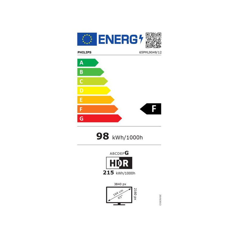 TV 65'' MINI LED 144Hz  P5 - 1000 NITS Smart TV - TITAN Ambilight 3 - T PHILIPS - 65PML9049