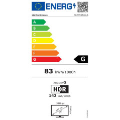 LG TV 55 POUCES OLED ULTRA HD 2024 LG - OLED55B46LA