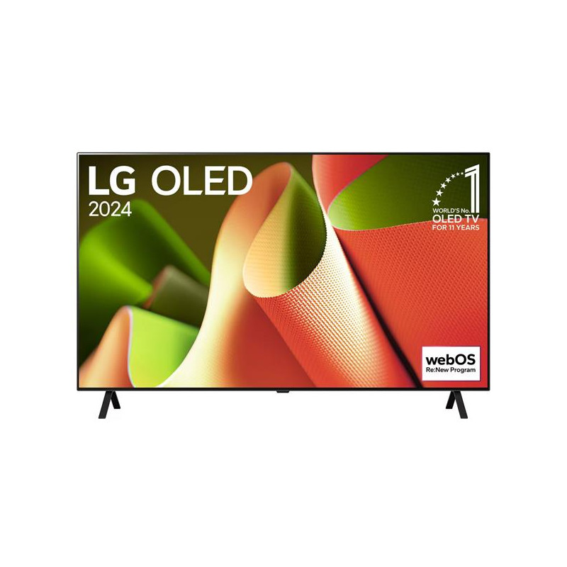 TV 65 POUCES OLED ULTRA HD 2024 LG - OLED65B46LA