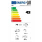 Lave-vaisselle tout intégrable BEKO BDIN18441 - 14 couverts - Induction - L60cm - 42dB - Ouverture automatique - Blanc