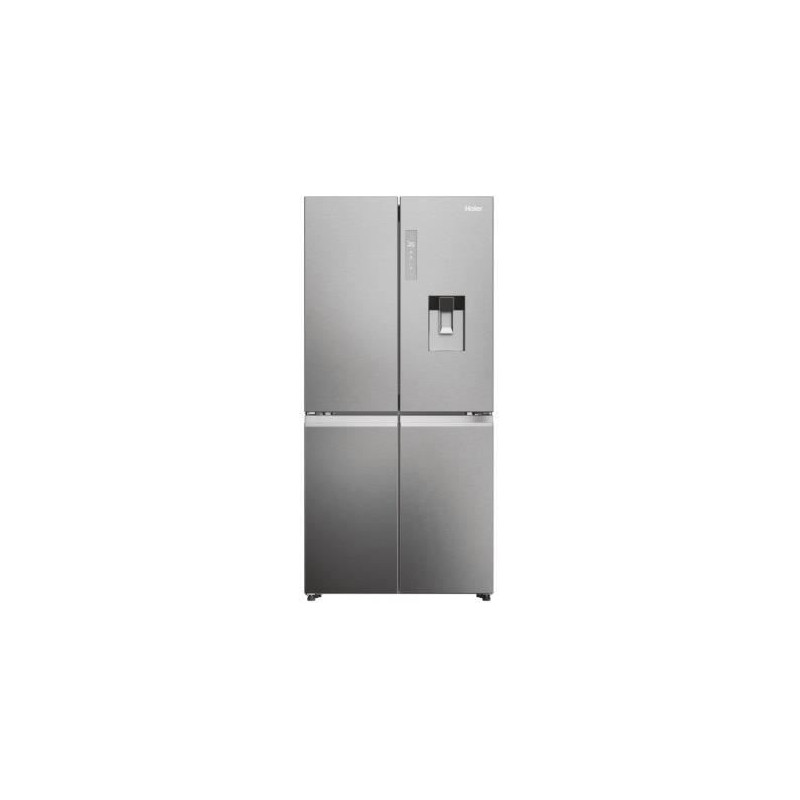 Réfrigérateur Multi-Portes - HAIER - HCW58F18EWMP - Classe E - 507 L - 38 dB - Platinium