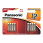 Piles Panasonic PACK DE 12 PILES AAA 1,5V LR03