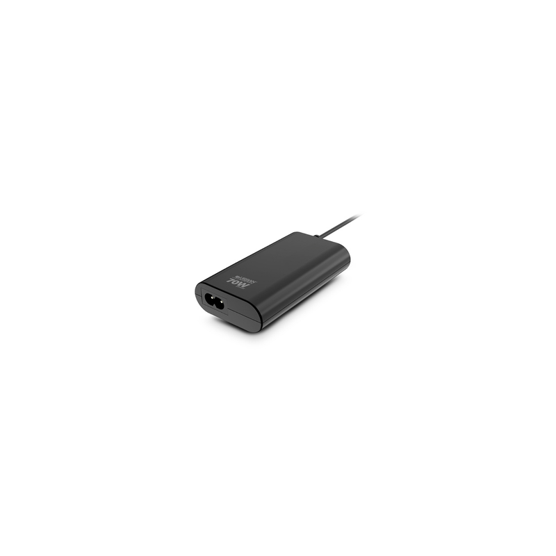 Chargeur et câble d alimentation PC Urban Factory CHARGEUR UNIVERSEL PC 70W NOIR