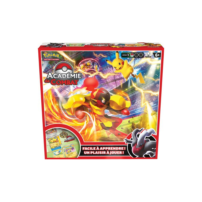 Carte à collectionner Pokémon Coffret Académie de Combat V3 Q1 2024