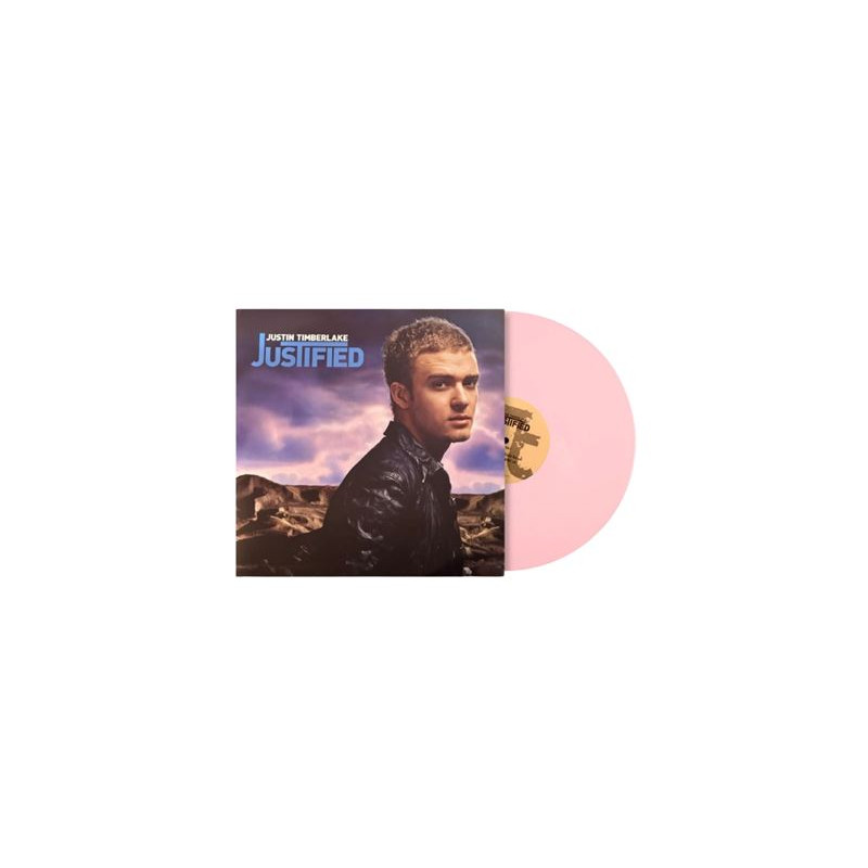 Justified Exclusivité Fnac Vinyle Rose