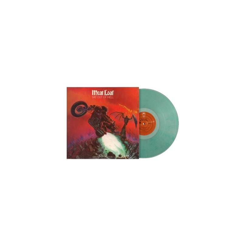 Bat Out Of Hell Exclusivité Fnac Vinyle Vert