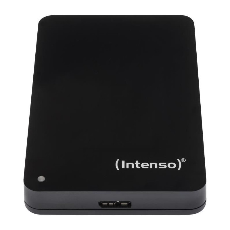 Disque dur externe - INTENSO - 2,5' - 500Go - Noir