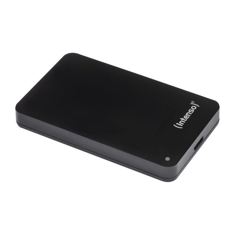 Disque dur externe portable - INTENSO - HDD 3,2' - 2 To - Anthracite