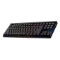 Clavier Gamer - Sans fil - Logitech G - G515 TKL Lightspeed - Mécanique Tactile - RGB - AZERTY - Noir