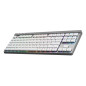 Clavier Gamer - Sans fil - Logitech G - G515 TKL Lightspeed - Mécanique Tactile - RGB - AZERTY - Blanc