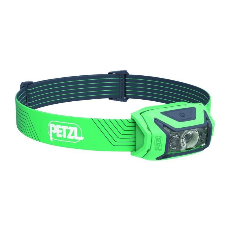 Lampe frontale - PETZL - ACTIK - Running / Trekking - 450 lumens - 3 piles AAA/LR03 incluses - Vert