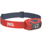 Lampe frontale - PETZL - ACTIK - Running / Trekking - 450 lumens - 3 piles AAA/LR03 incluses - Rouge