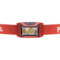 Lampe frontale - PETZL - ACTIK - Running / Trekking - 450 lumens - 3 piles AAA/LR03 incluses - Rouge