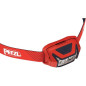 Lampe frontale - PETZL - ACTIK - Running / Trekking - 450 lumens - 3 piles AAA/LR03 incluses - Rouge