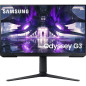 Ecran PC - SAMSUNG - LS24AG300NRXEN - 24 FHD 1920x1080 - Dalle VA - 1 ms - 144 Hz - HDMI / DisplayPort - FreeSync Premium