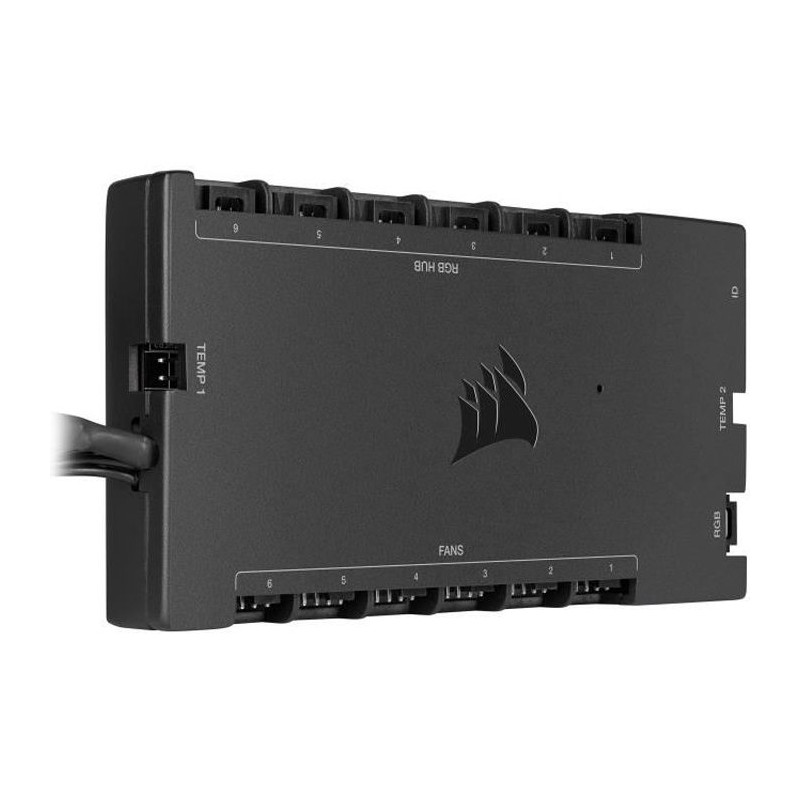 CORSAIR iCUE Commander CORE XT - Digital Fan Speed and RGB Lighting Controller (CL-9011112-WW)