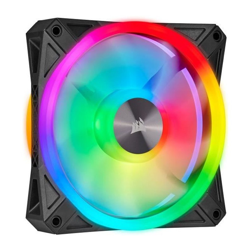 CORSAIR Ventilateur iCUE QL120 RGB - Diametre 120mm (CO-9050097-WW)