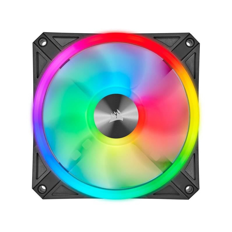 CORSAIR Ventilateur iCUE QL120 RGB - Diametre 120mm (CO-9050097-WW)